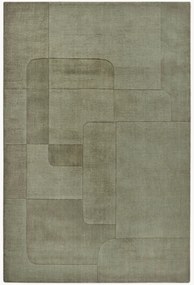 Tapete em lã com relevo Charlotte