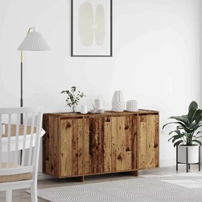 vidaXL Buffet Madeira antiga 135 x 41 x 69 cm Madeira processada
