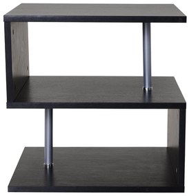 Mesa de Apoio Pietro - Preto - Design Moderno