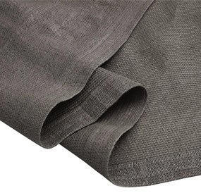 Tapete de campismo para tenda 200x200 cm antracite