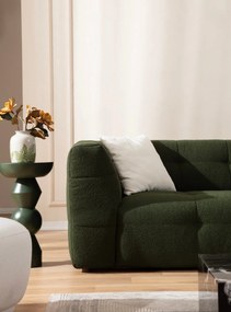 Sofá de 3 Lugares Cady – Verde – 235x100x72 cm