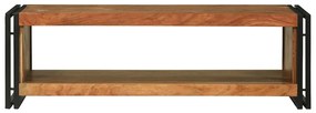 Mesa de Café 120x50x38 cm Madeira Sólida de Acácia