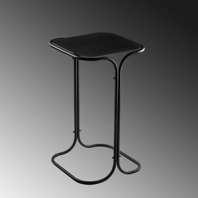 Mesa de Centro SHB-001 – Preto – 30x52x30 cm | Tribo Home