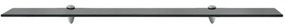 Prateleiras flutuantes 2 pcs vidro 90x20 cm 8 mm