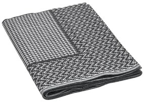 Tapete de exterior 140x200 cm ARAKIL PP preto