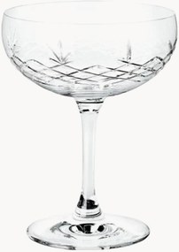 Taças de champanhe Gatsby, conjunto de 2