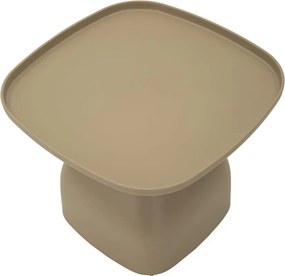 MESA DE APOIO CINZA 48X48X38 CM