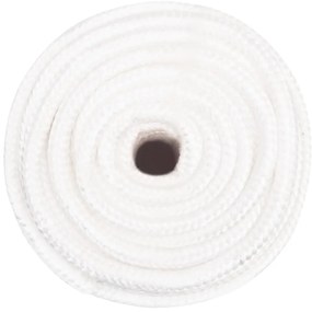 Corda de barco 18 mm 100 m polipropileno branco completo