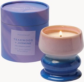 Vela perfumada em cerâmica Melt Ombre (madeira de teca e jasmim)