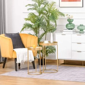 Conjunto de 2 Mesas de Centro Light - Design Moderno