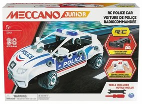 Veículo Rádio Controlo Meccano Junior Stem Veículo Rádio Controlo Carro de Polícia