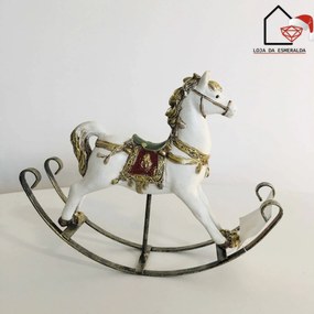 Cavalo Decorativo de Natal
