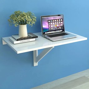 vidaXL Sapateira 7 prateleiras branco
