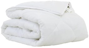 Colchas &amp; Edredons Branco 135 x 200 cm Microfibra