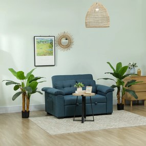 Conjunto de 2 plantas artificiais de interior de 120 cm, bananeiras em vaso, para decoração de casa