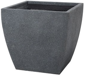 Vaso cinzento 53 x 53 x 51 cm ORICOS Beliani