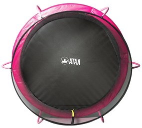 Trampolim para Crianças OVAL 305CM Amarelo