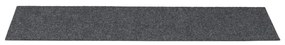 Tapetes de escada adesivos 30 pcs 76x20 cm retangular