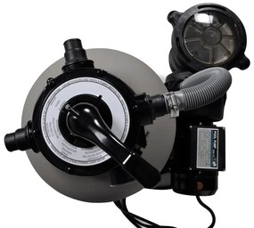 Bomba de filtro de areia 600 W 17000 l/h