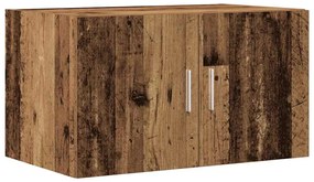 Armário de Armazenamento vidaXL Madeira Antiga 70x42.5x225 cm Madeira
