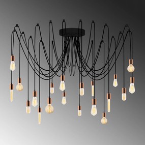 Candeeiro de Teto Kabluni – Cobre – 246 x 246 cm
