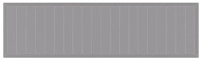 Conjunto de Jantar para Jardim 15 pcs Cinzento-claro