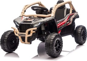 Buggy elétrico para Crianças Kawasaki 24V 4x4 TERYX KRX1000 Caqui
