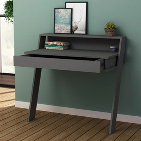 Secretária CoworkWorkingTable – Antracite – 94 cm x 91 cm x 50 cm