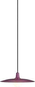 Candeeiro suspenso retro roxo para sistema de calhas monofásico - Slimline Panzi