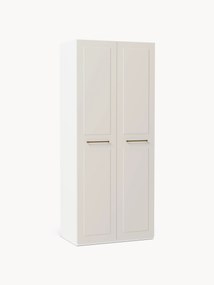 Roupeiro modular com portas articuladas Charlotte, L 100 cm, vários tamanhos