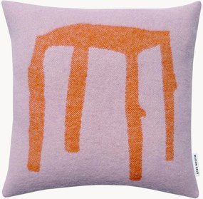 Almofada em lã jacquard Teun Zwets