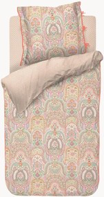 Conjunto de roupa de cama em percal de algodão Jabali Flower