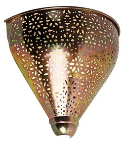Candeeiro de parede oriental cobre - Muraf Oriental