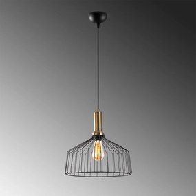 Chandelier Dear – Preto Antique – 34 x 34 cm
