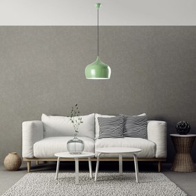 Candeeiro Suspenso Patıne – Mint – Ø28 h:29 cm