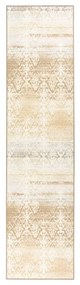 vidaXL Tapete/passadeira 80x400 cm dourado