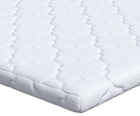 Protetores de Colchão Branco 90 x 200 cm Poliéster sem cola