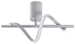 Candeeiro de Teto Likma – Cinzento – 41x16x25 cm