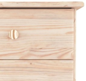 Cómoda ALTA 112x35x73 cm madeira de pinho maciça