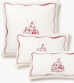Fronha de almofada de Natal em flanela de design Clarette by Agathe Marty