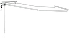 Toldo Elétrico Branco 3.5 x 2 m Alumínio