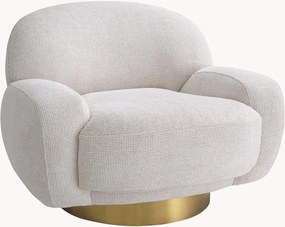 Cadeira giratória estofada Udine