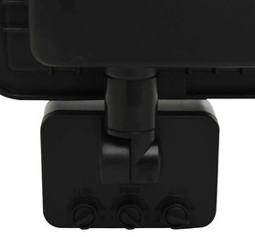 Projetor c/ iluminação LED e sensor 100 W branco quente