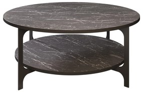 Mesa de Centro Versy – Preto – 90 cm x 36,8 cm x 90 cm