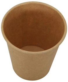 Copos de café de papel 1000 pcs 8oz 200ml castanho