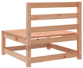 12 pcs conjunto sofás jardim madeira abeto-de-douglas