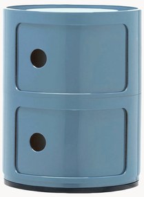 Armário de design Componibili, 2 elementos, Alt 40 cm