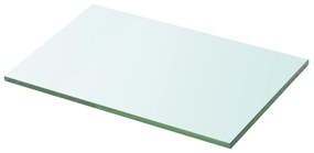 Prateleira de vidro 30x20 cm transparente