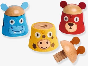 Jogo de montagem de animais multicolor