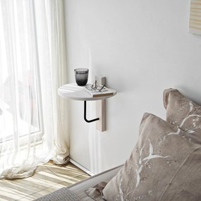 Prateleira de Parede Reve – Preto e Branco – 35 cm x 35 cm